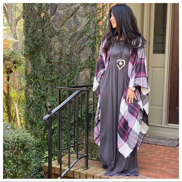 Chic side pocket maxi dress - Picture 3 of 7